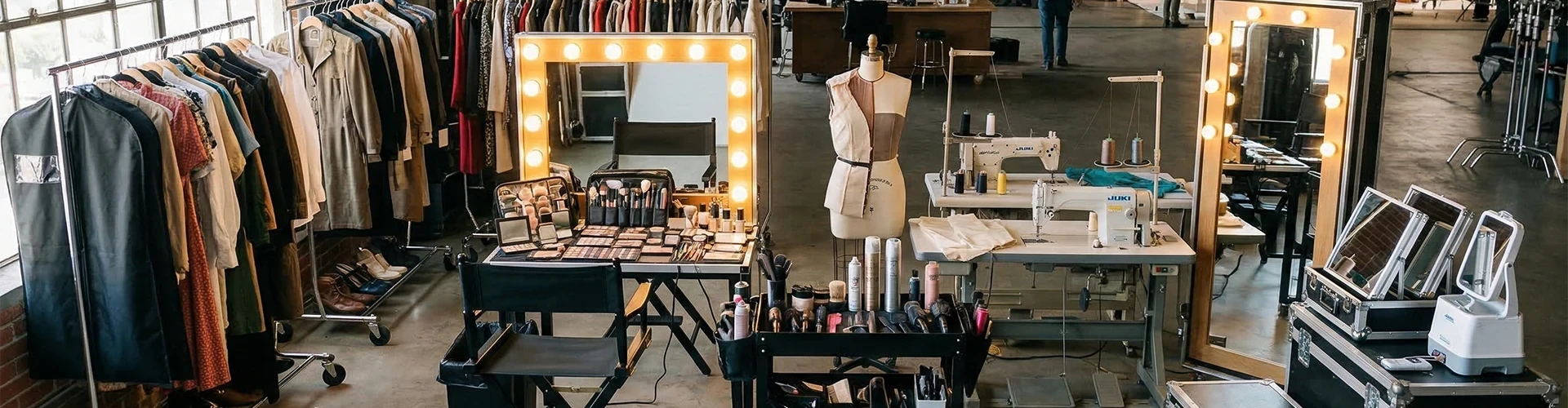 Noleggio arredi per eventi, sfilate, set televisivi e cinematografici, shooting pubblicitari