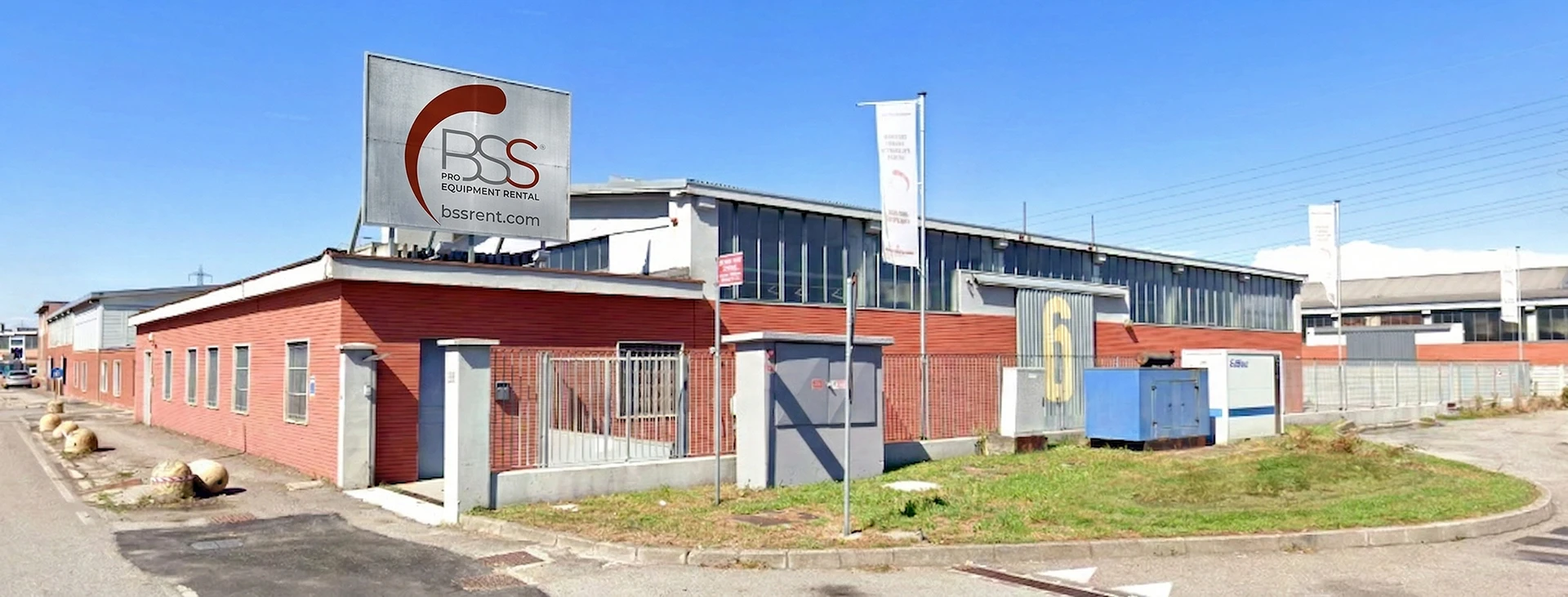 Contatti BSS Rent Milano